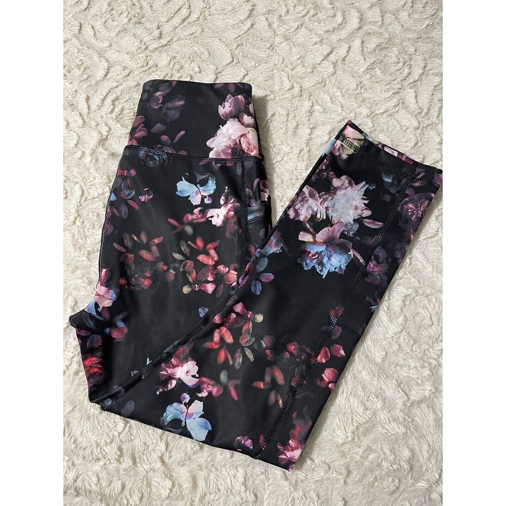 AVIA Womens High Waist Side Pocket Fashion Capri  Size XS (0-2) NEW